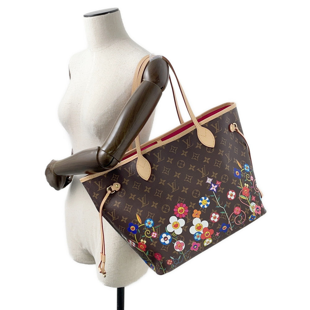 LOUIS VUITTON LV × TM Neverfull PinkM13271 Monogram Size MM