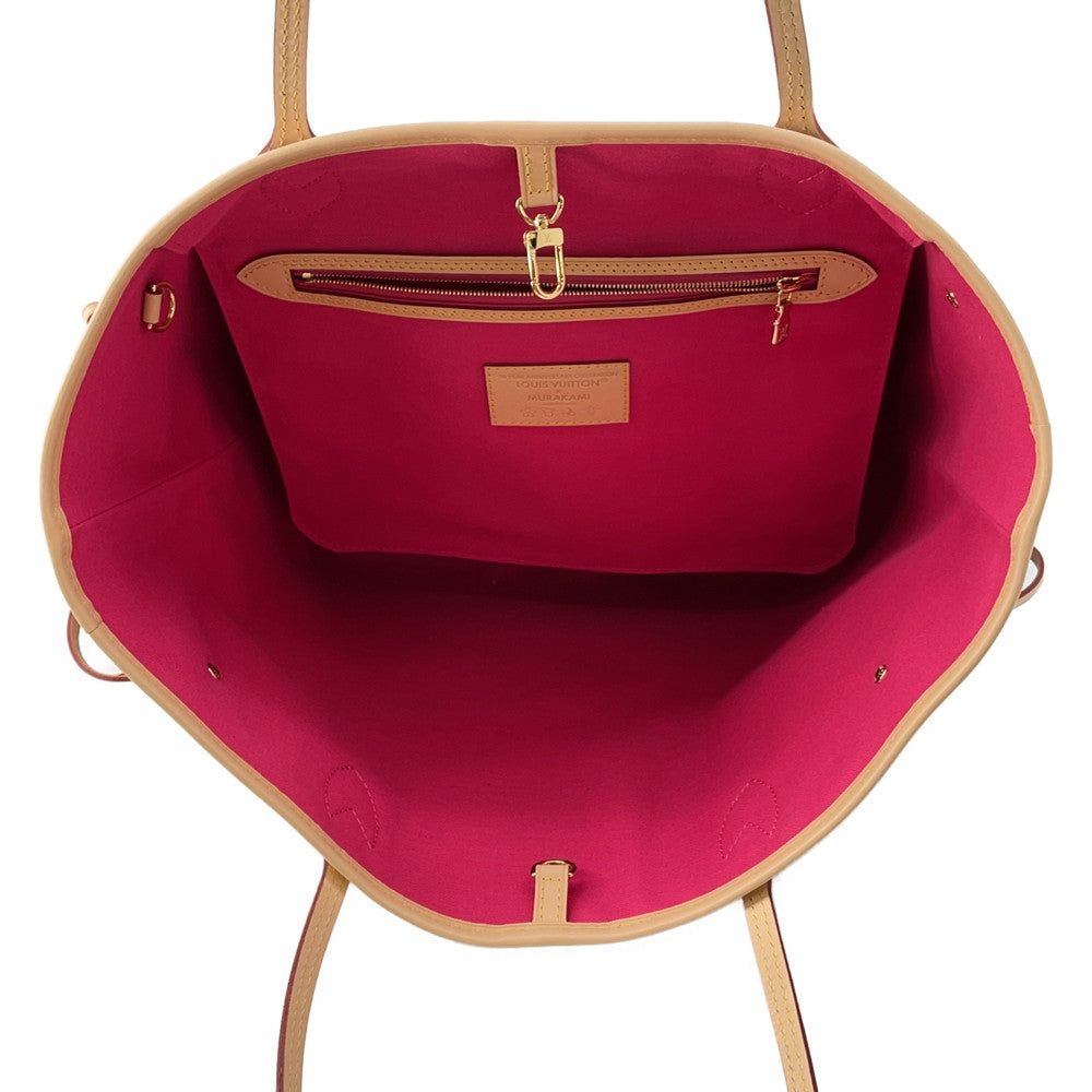 LOUIS VUITTON LV × TM Neverfull PinkM13271 Monogram Size MM