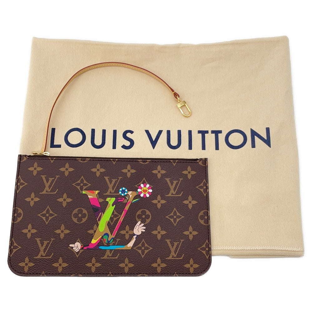 LOUIS VUITTON LV × TM Neverfull PinkM13271 Monogram Size MM