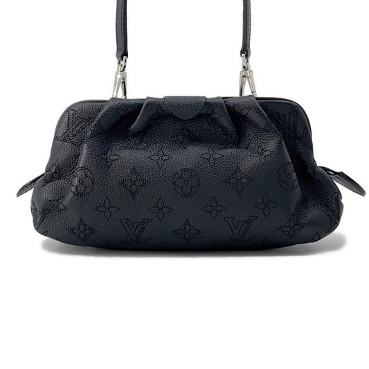 LOUIS VUITTON SCARA Mini NoirM80093 Monogram Mahina
