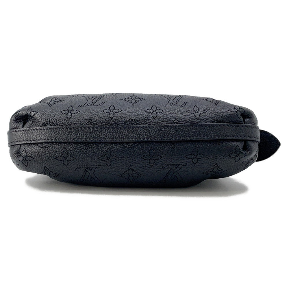 LOUIS VUITTON SCARA Mini NoirM80093 Monogram Mahina