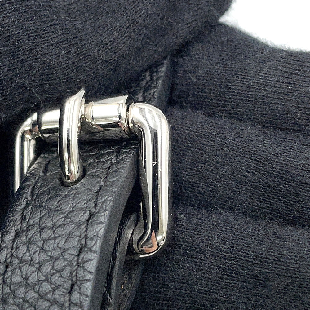 LOUIS VUITTON SCARA Mini NoirM80093 Monogram Mahina