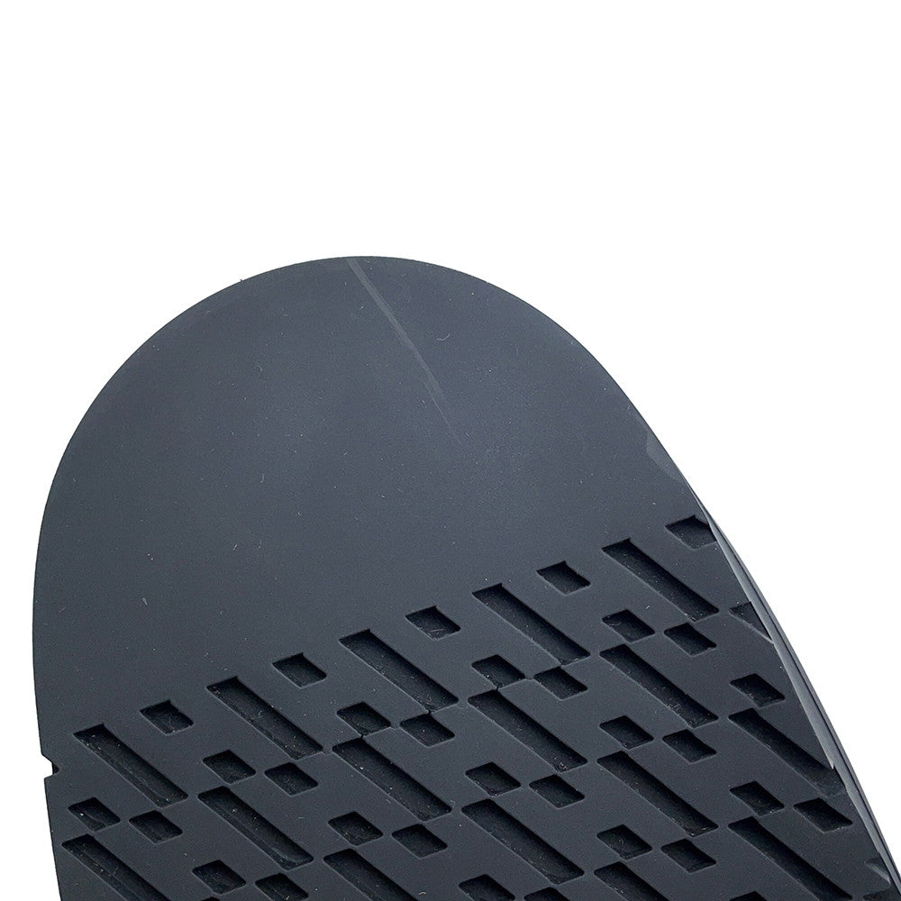 HERMES Sandals Key Black Veroa Size 37