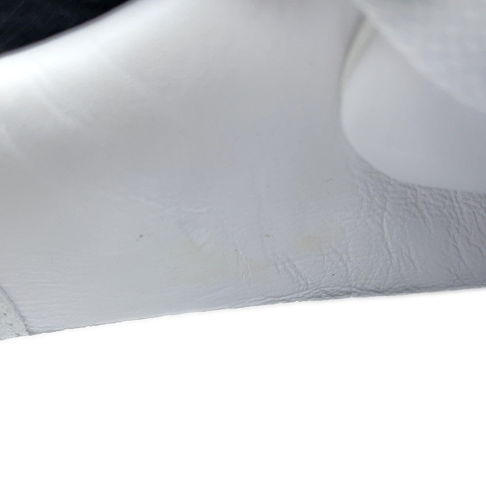 BURBERRY Check Terrace Sneakers White/Hyacinth81103371 Calf Leather Polyurethane Nylon Size 42