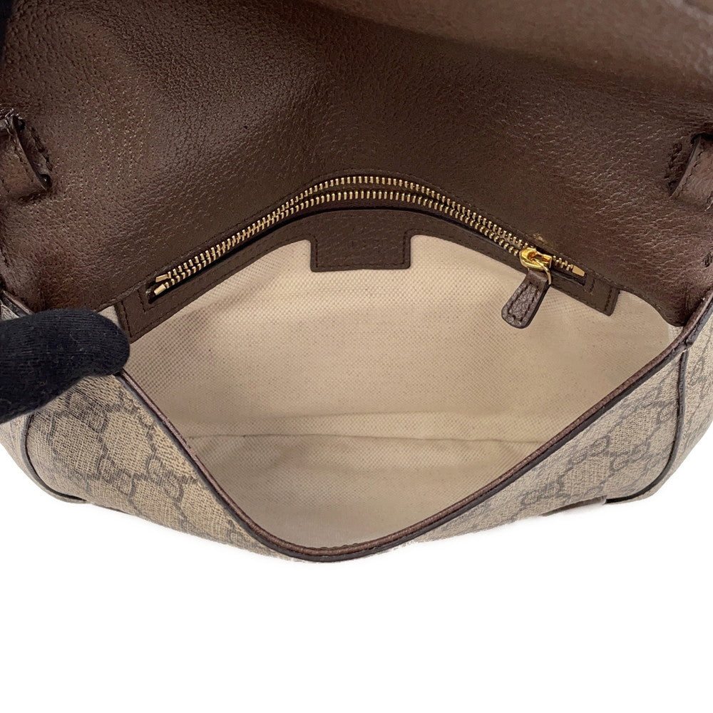 GUCCI Blondie GG Supreme Shoulder Bag Beige/Brown699268 GG SupremeCanvas
