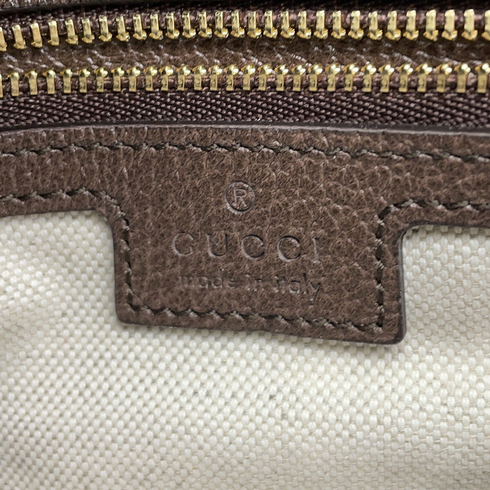 GUCCI Blondie GG Supreme Shoulder Bag Beige/Brown699268 GG SupremeCanvas