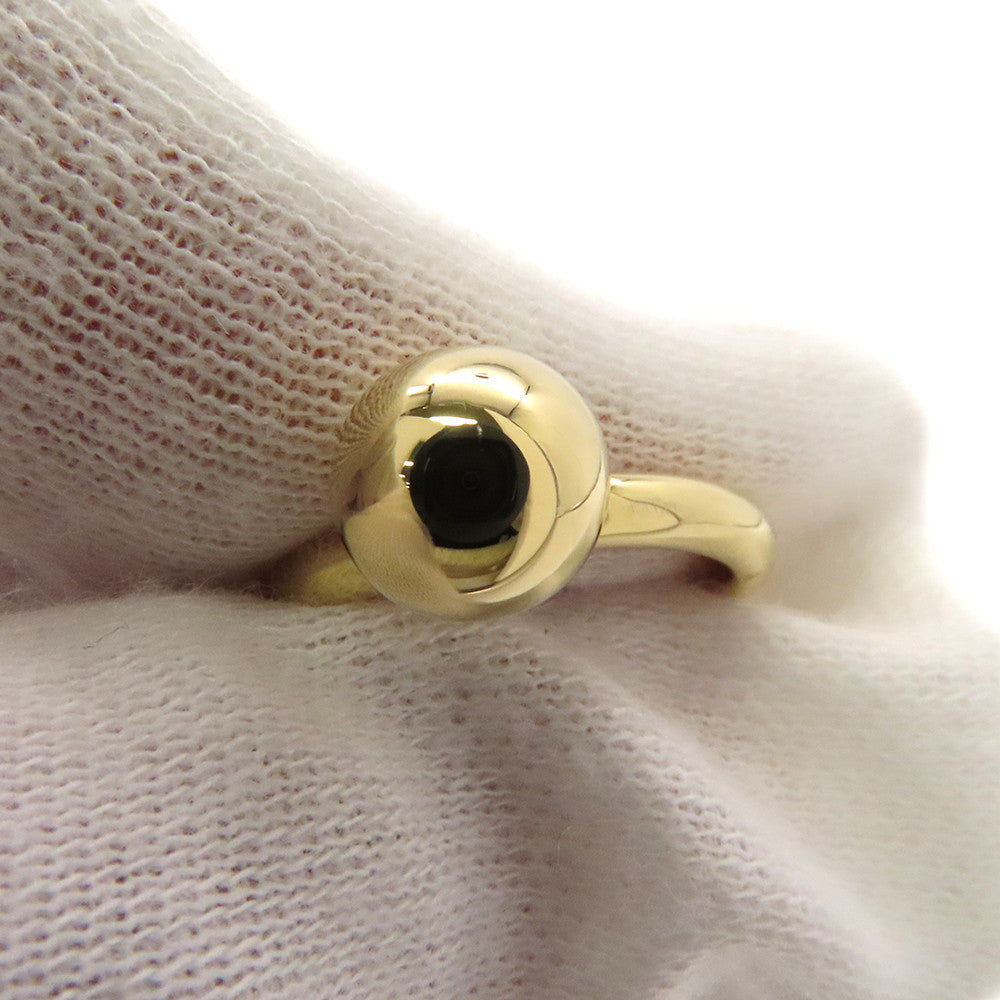 TIFFANY&Co. Hardware ball ring Size #6 18K Yellow Gold