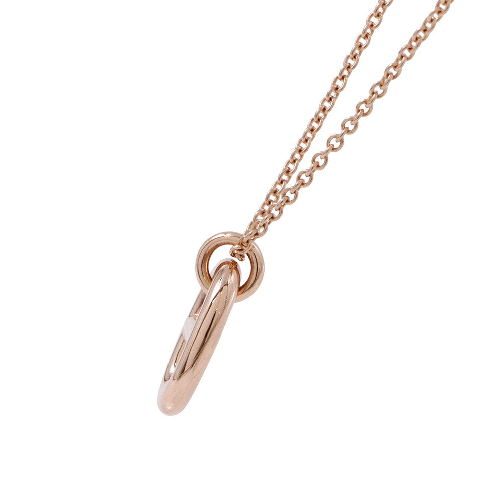 HERMES Chaine d'Ancre Farandole Necklace PM Size PM 18K Pink Gold