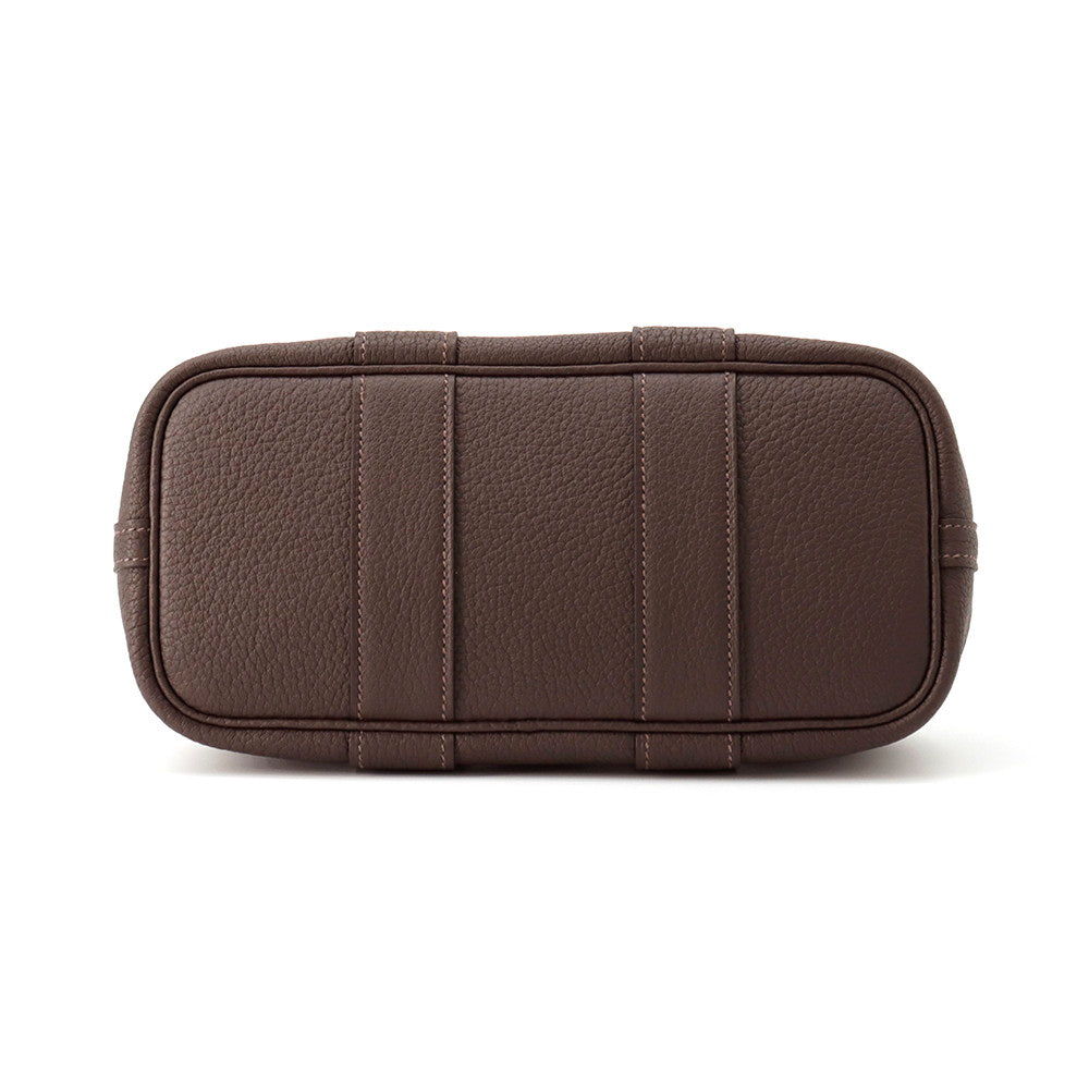 HERMES Neo Garden Ebene Negonda Leather Size 23