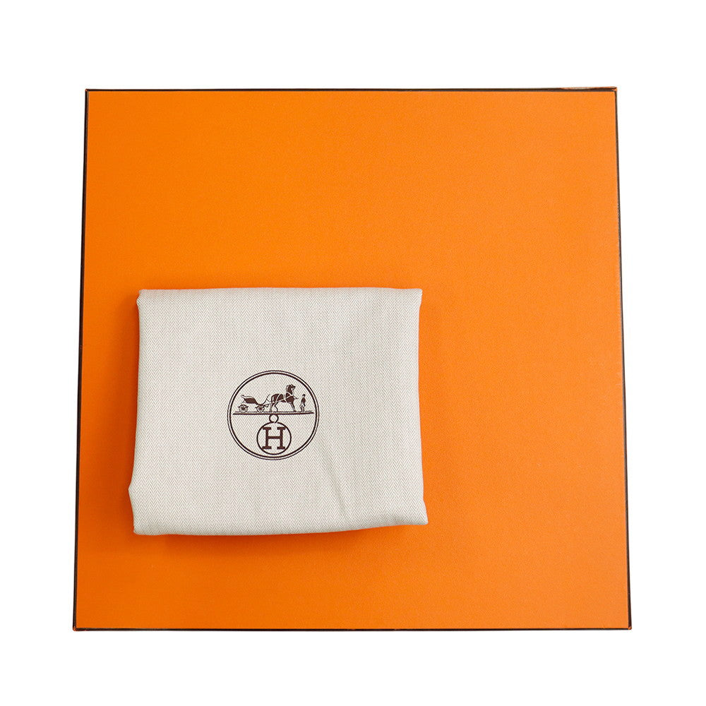 HERMES Garden Party Steeple Etoupe/Cadry Beige Country Leather Size PM