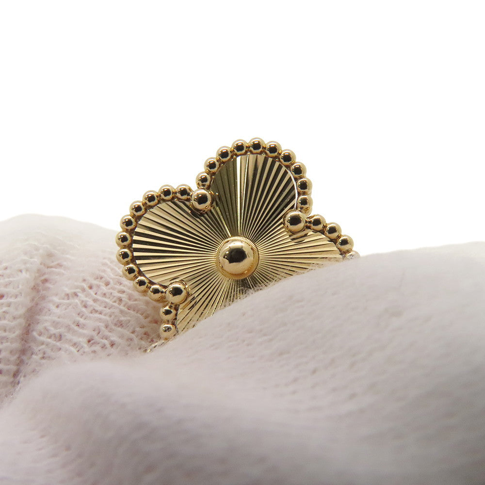 Van Cleef & Arpels Vintage Alhambra Guilloche NecklaceVCARP4KL00 18K Yellow Gold