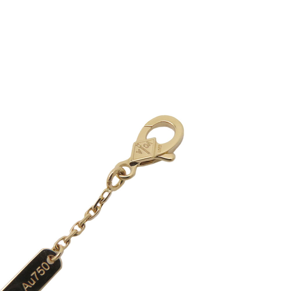 Van Cleef & Arpels Vintage Alhambra Guilloche NecklaceVCARP4KL00 18K Yellow Gold