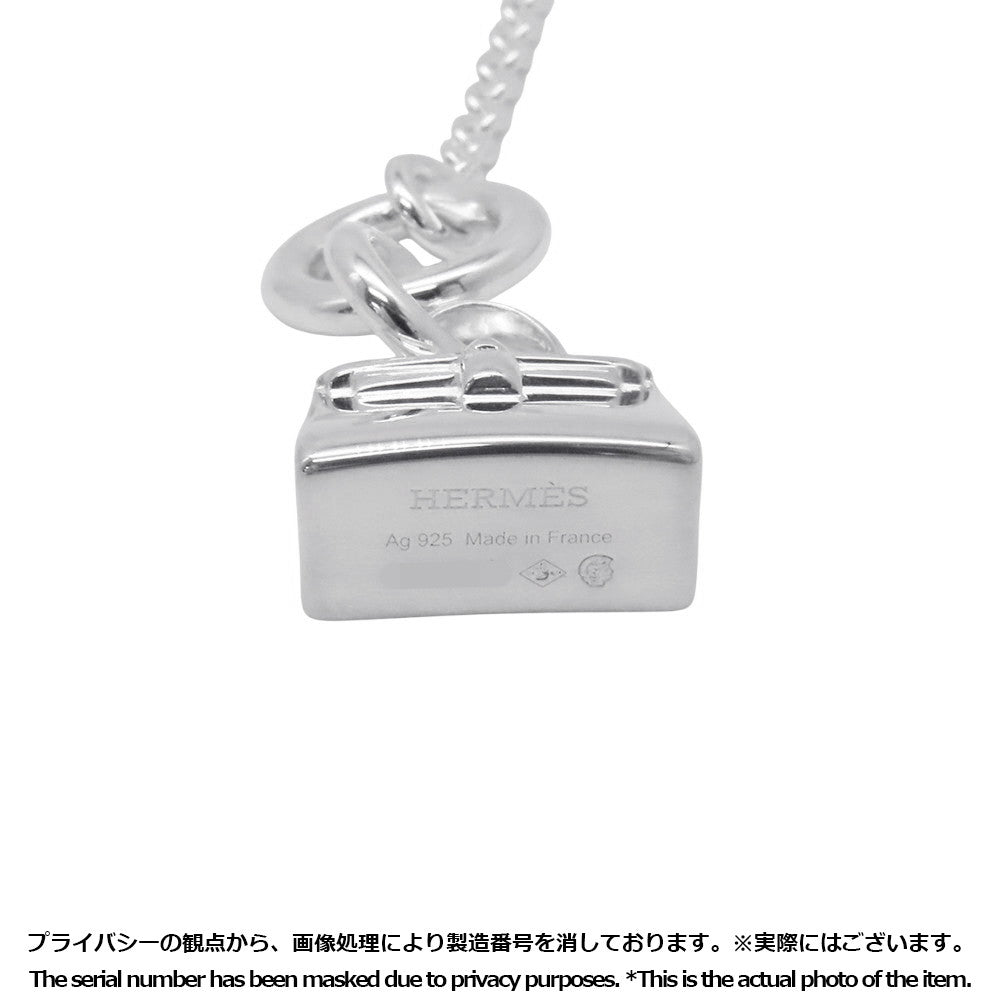 HERMES Amulette Kelly Necklace SV925