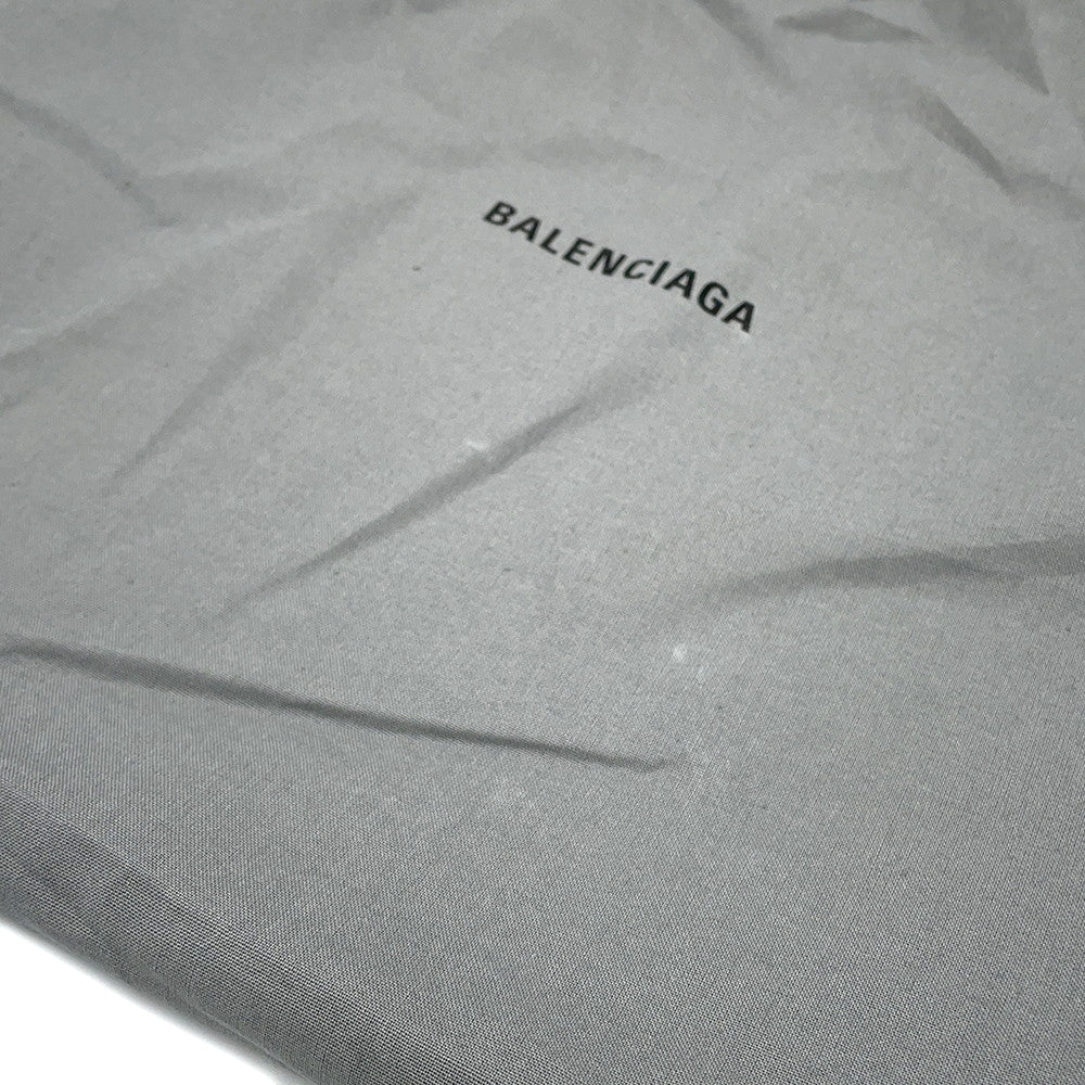 BALENCIAGA neo cagoule Neon Yellow751523 Arena Lambskin Size S