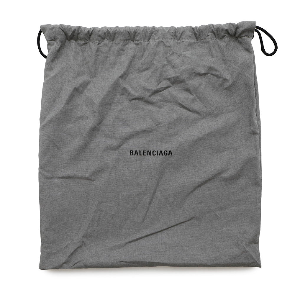 BALENCIAGA neo cagoule Neon Yellow751523 Arena Lambskin Size S