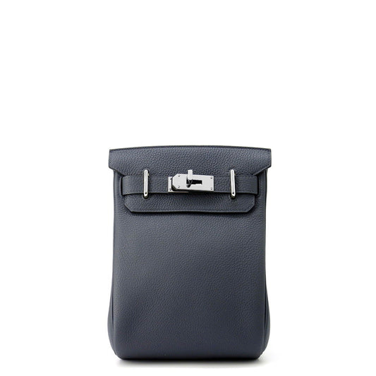 HERMES Akkad Grimist Togo Leather Size PM