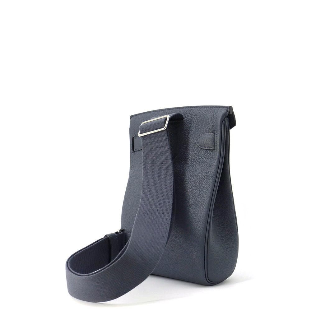 HERMES Akkad Grimist Togo Leather Size PM