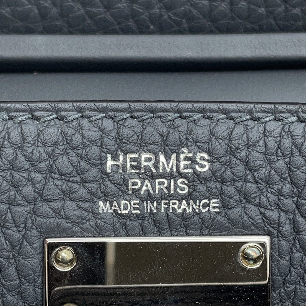HERMES Akkad Grimist Togo Leather Size PM