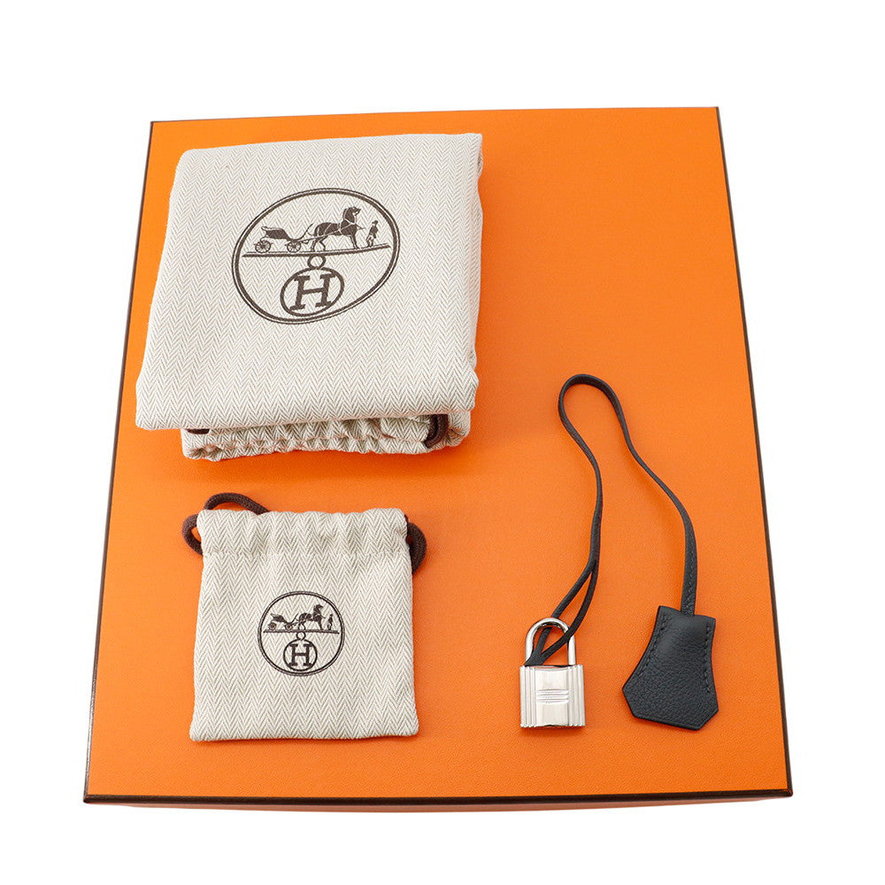 HERMES Akkad Grimist Togo Leather Size PM