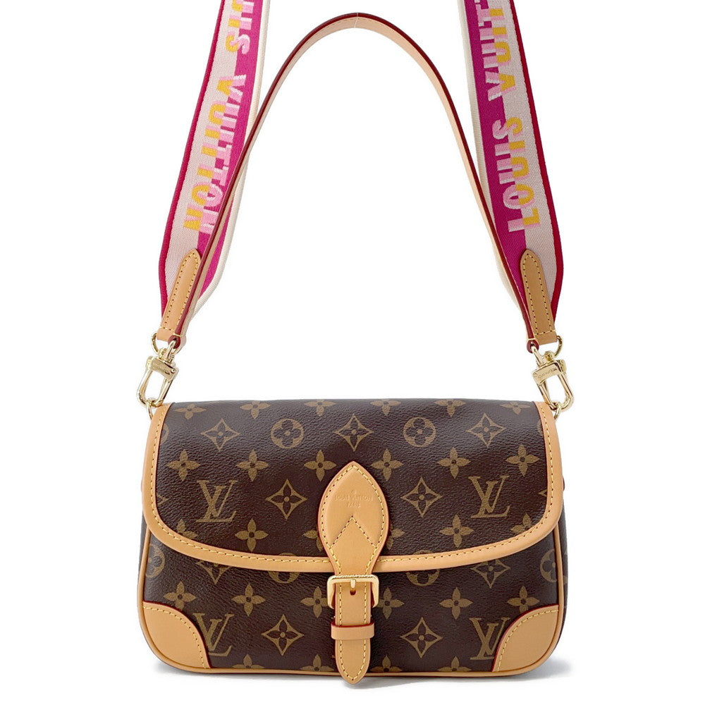 LOUIS VUITTON Dianu FuchsiaM46049 Monogram Size PM