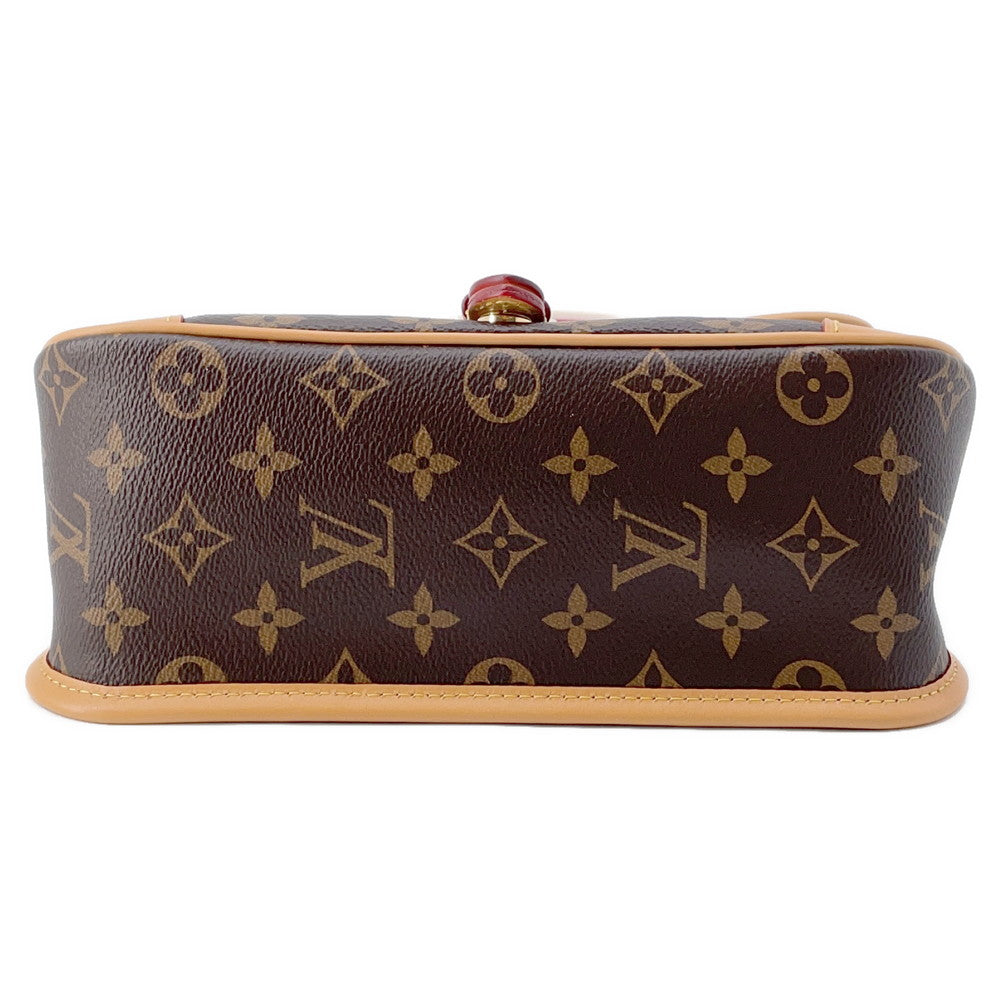 LOUIS VUITTON Dianu FuchsiaM46049 Monogram Size PM