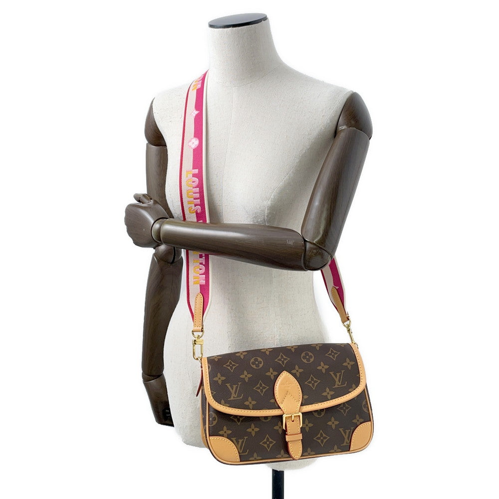 LOUIS VUITTON Dianu FuchsiaM46049 Monogram Size PM