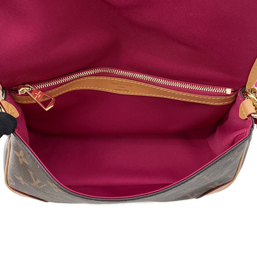 LOUIS VUITTON Dianu FuchsiaM46049 Monogram Size PM