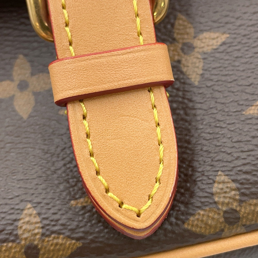 LOUIS VUITTON Dianu FuchsiaM46049 Monogram Size PM