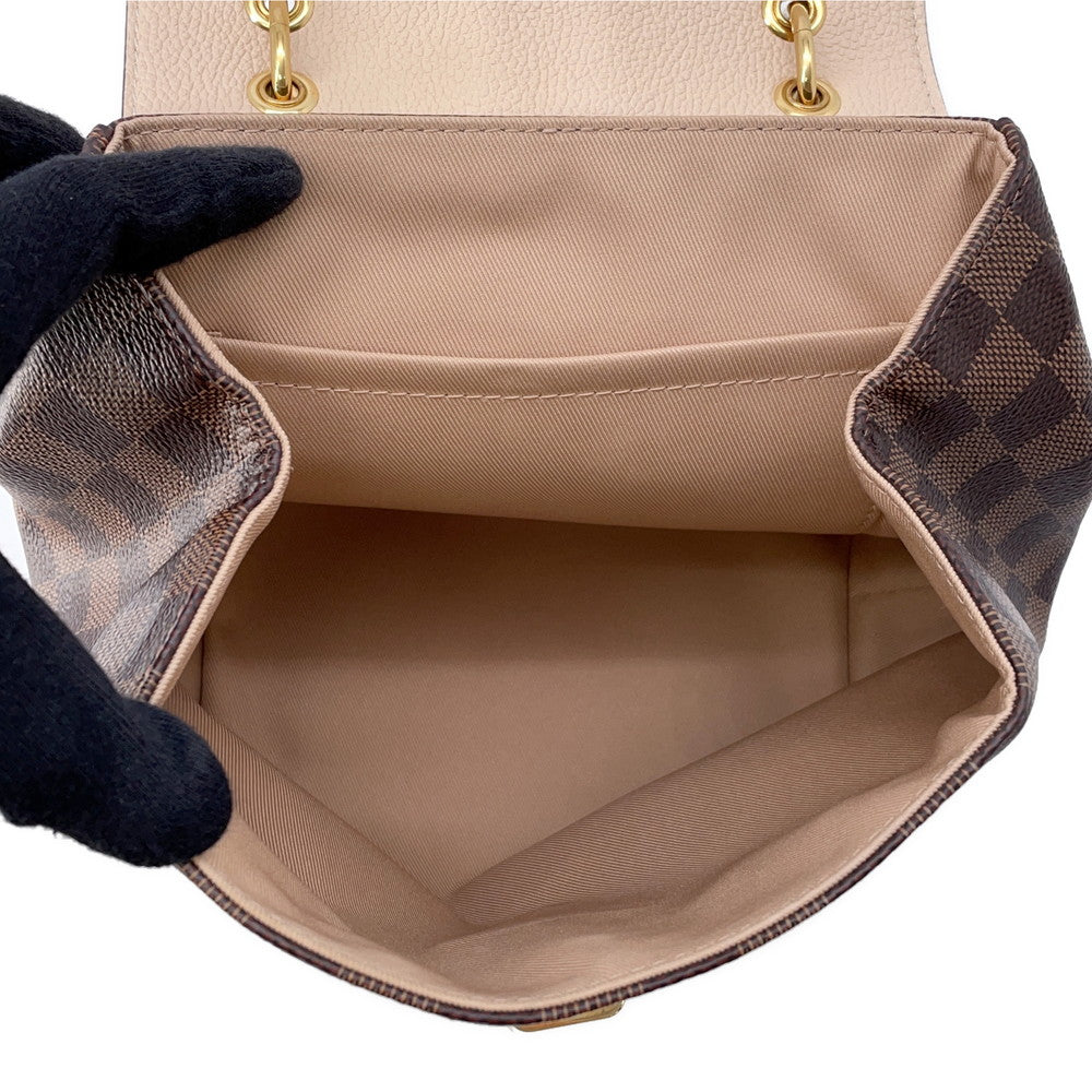 LOUIS VUITTON Clapton Backpack BeigeN42259 Damier Ebene Canvas