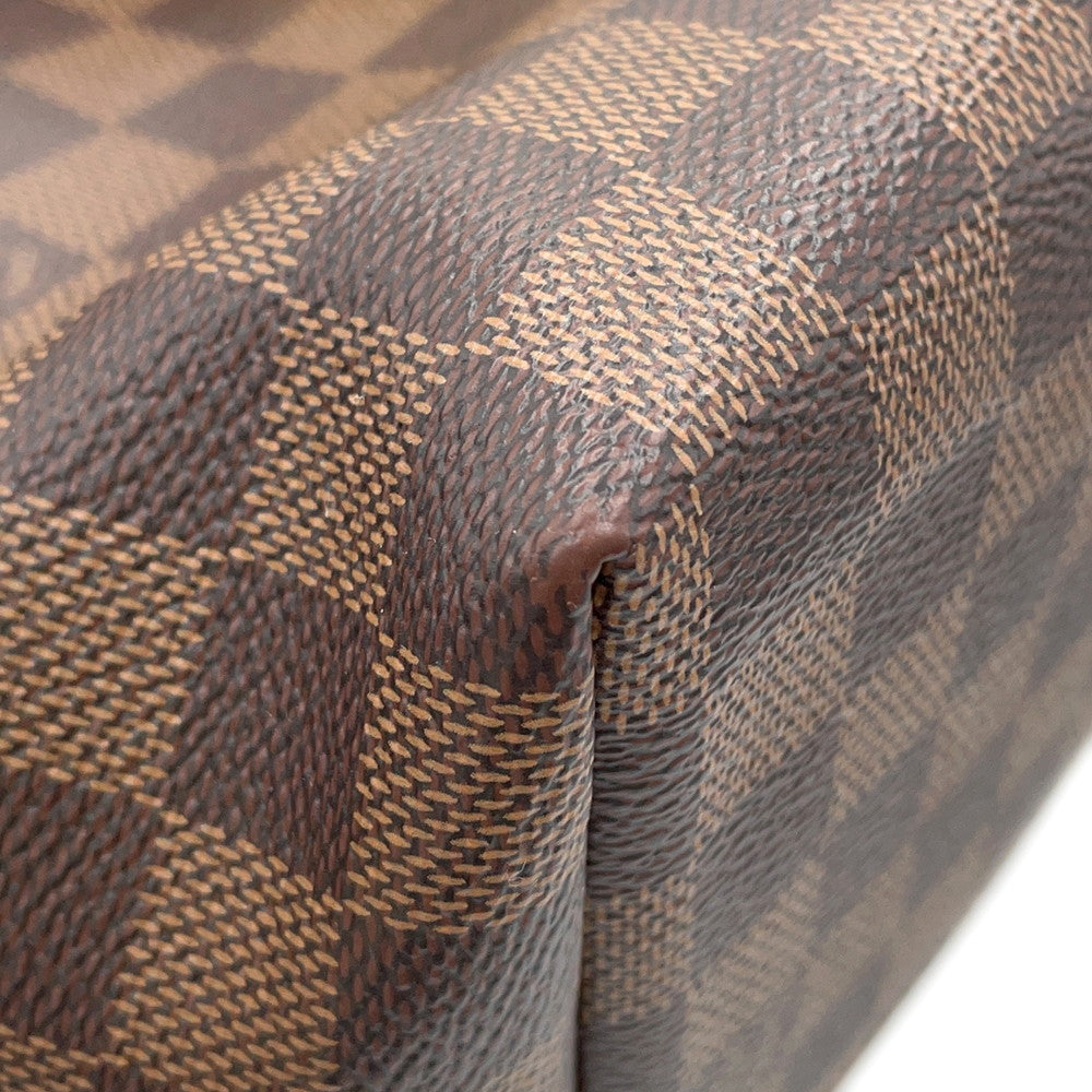 LOUIS VUITTON Clapton Backpack BeigeN42259 Damier Ebene Canvas