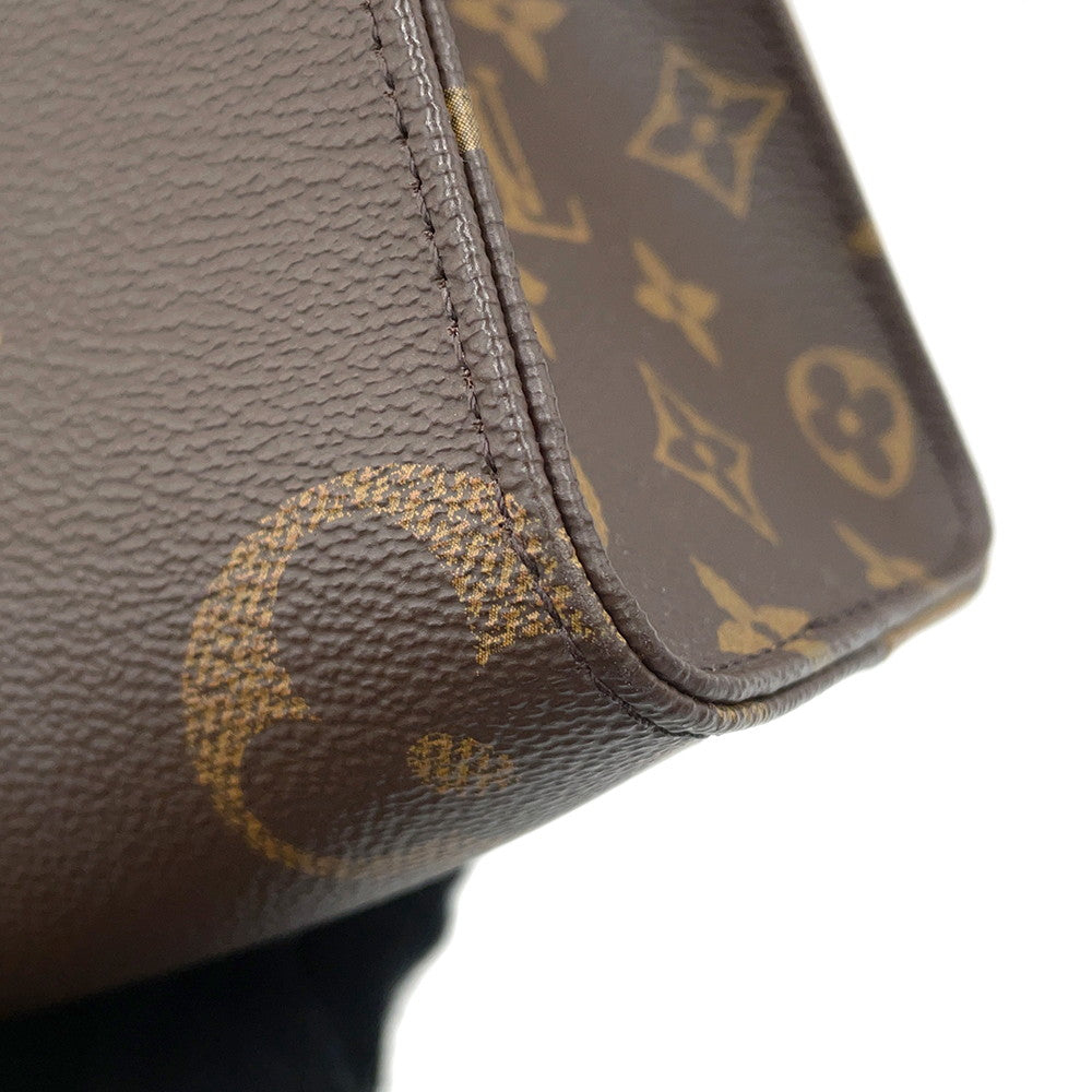 LOUIS VUITTON Onthego RedM46373 Monogram Monogram Reverse Canvas Monogram Giant Size PM