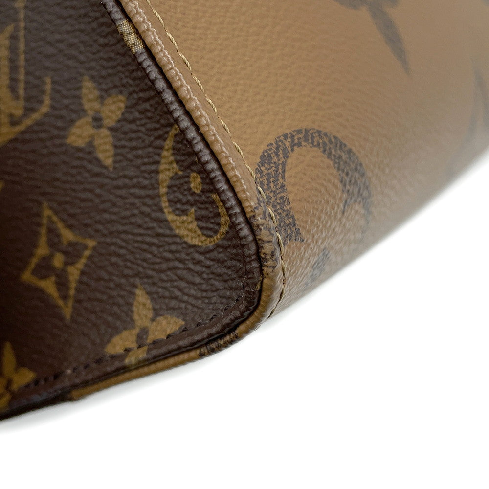 LOUIS VUITTON Onthego RedM46373 Monogram Monogram Reverse Canvas Monogram Giant Size PM