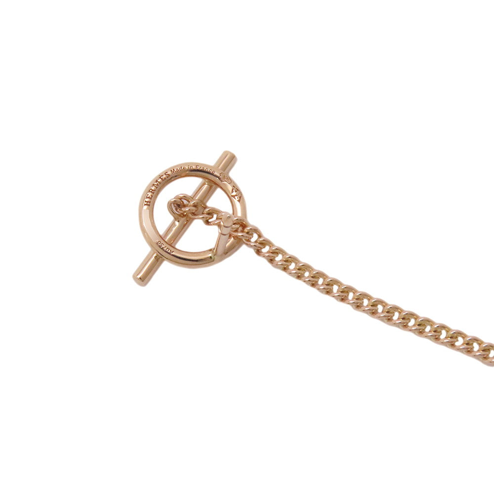 HERMES EchappeeEarrings 18K Pink Gold