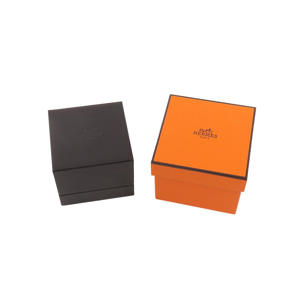 HERMES HERMES Shandra Ring Size 56/#16 MM 18K Pink Gold