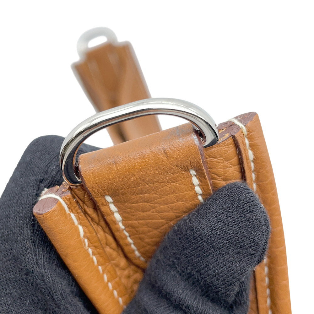 HERMES Evelyne 2 Gold Taurillon Clemence Size PM