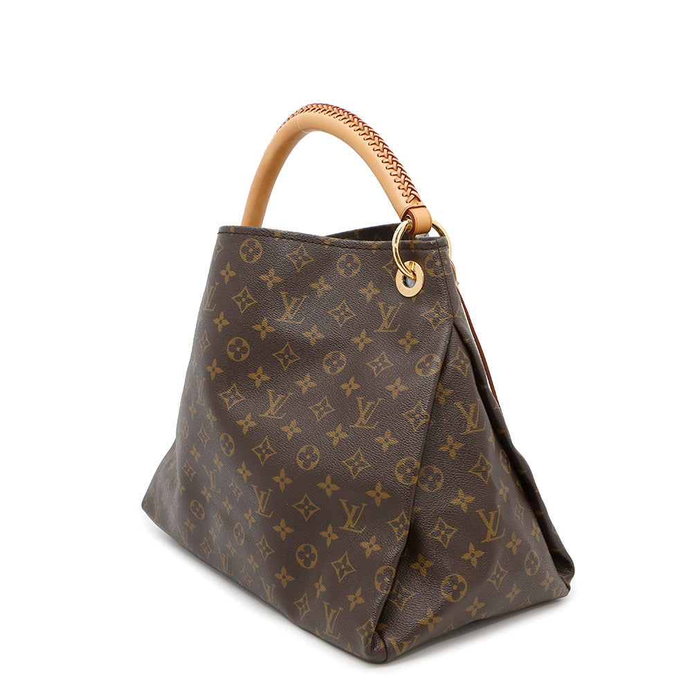 LOUIS VUITTON Artsy BeigeM40249 Monogram Size MM