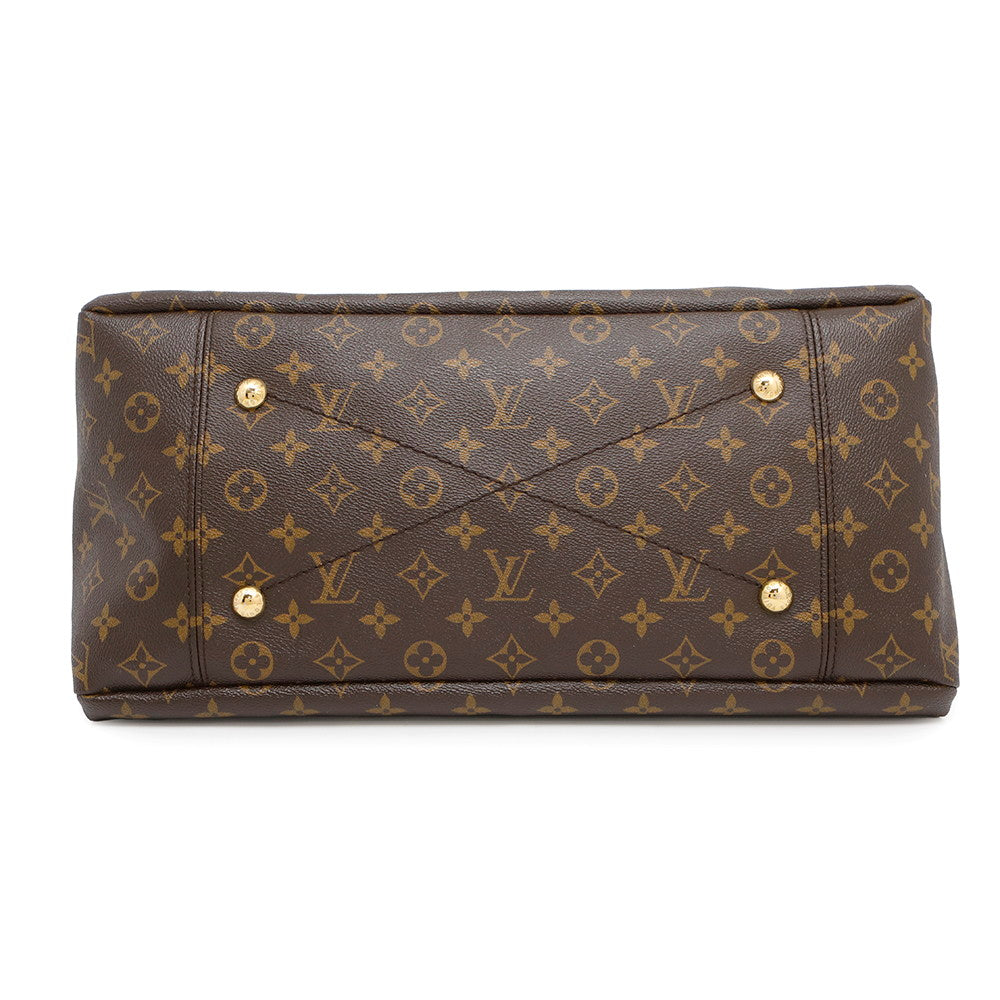 LOUIS VUITTON Artsy BeigeM40249 Monogram Size MM