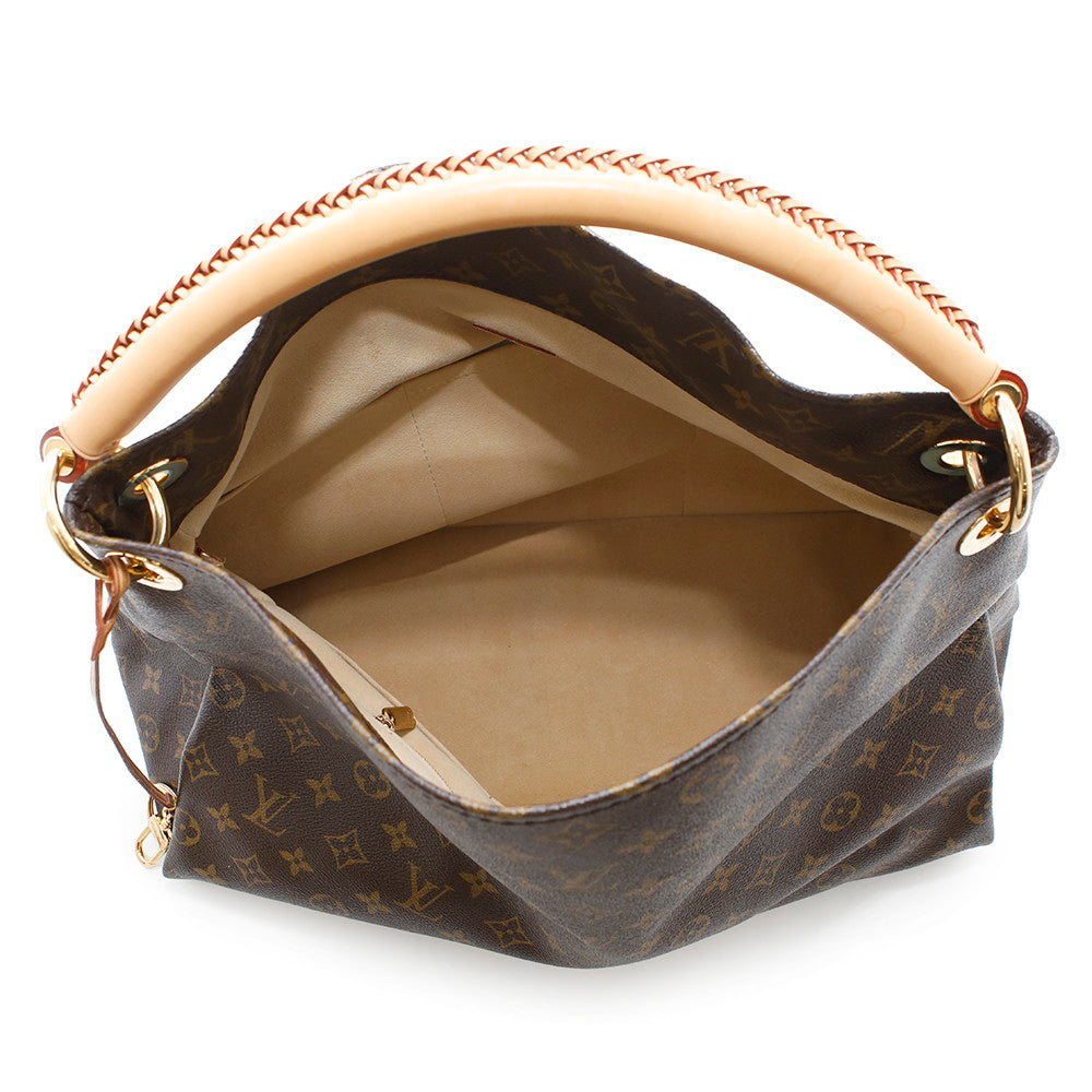 LOUIS VUITTON Artsy BeigeM40249 Monogram Size MM