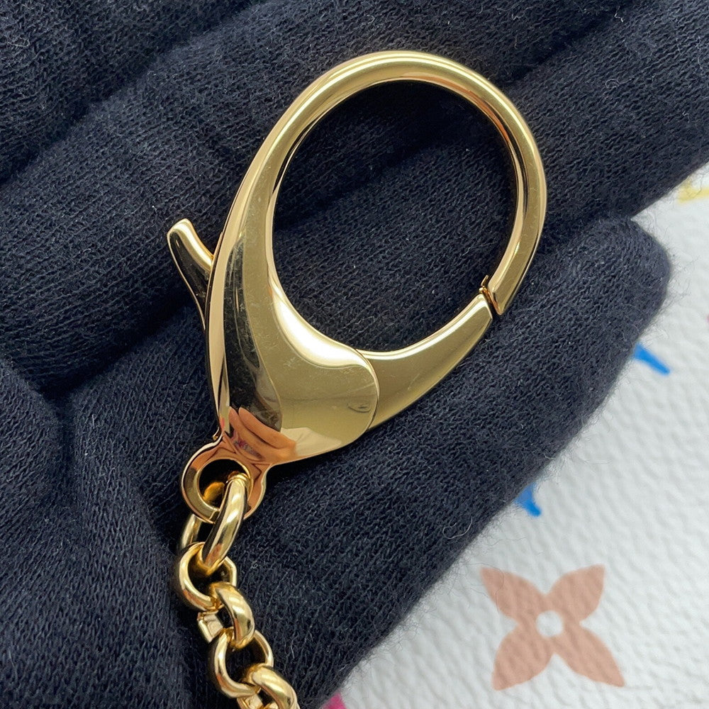 LOUIS VUITTON Pochette・Milla BlancM60096 Monogram・Multicolor Size MM