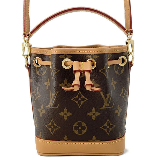 LOUIS VUITTON Nano Noe BrownM81266 Monogram