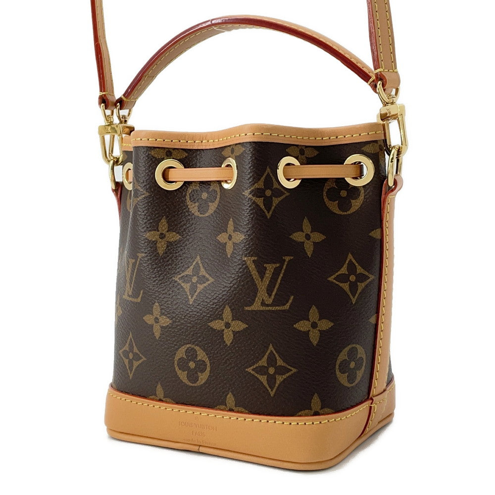 LOUIS VUITTON Nano Noe BrownM81266 Monogram