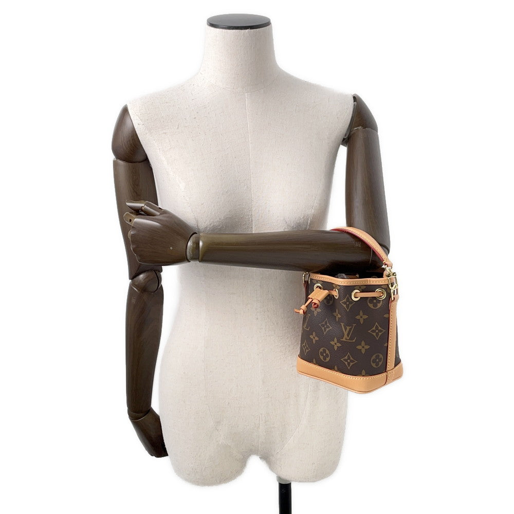LOUIS VUITTON Nano Noe BrownM81266 Monogram