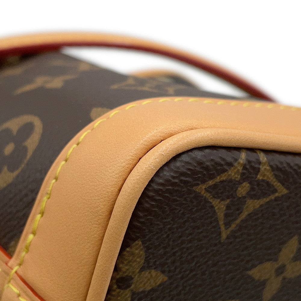 LOUIS VUITTON Nano Noe BrownM81266 Monogram