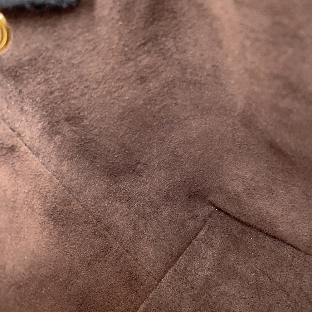 LOUIS VUITTON Nano Noe BrownM81266 Monogram