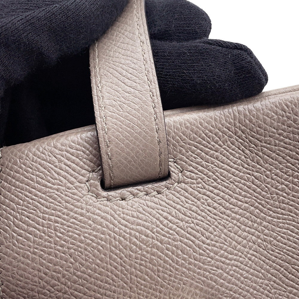HERMES Birkin Gris Asphalt Epsom Size 30