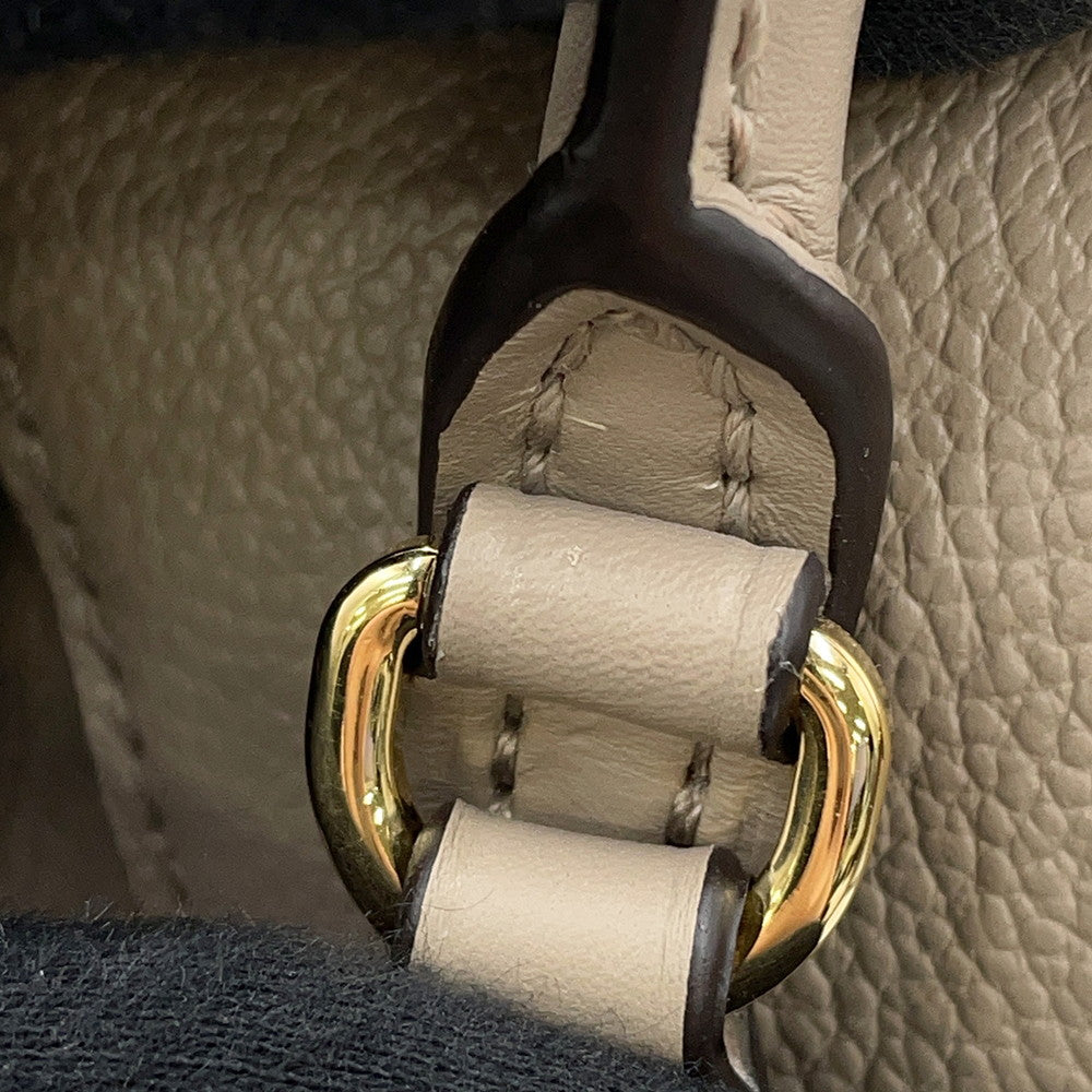 LOUIS VUITTON Montsouris TourterelleM45410 Monogram Empreinte Leather Size PM