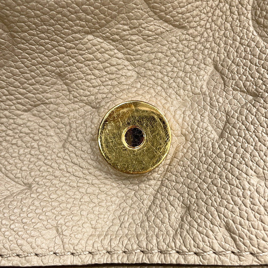 LOUIS VUITTON Montsouris TourterelleM45410 Monogram Empreinte Leather Size PM