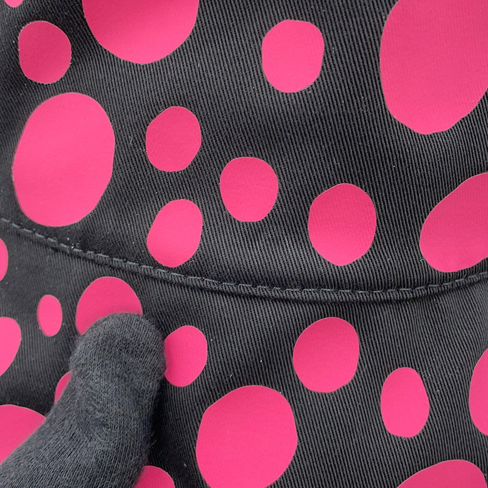 LOUIS VUITTON LVxYK Hat Reversible Infinity Dot Size M Black/PinkM7075M Cotton100%