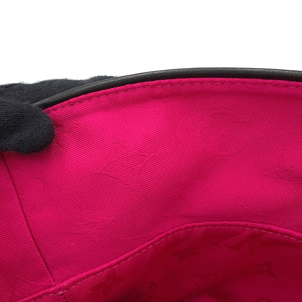 LOUIS VUITTON LVxYK Hat Reversible Infinity Dot Size M Black/PinkM7075M Cotton100%