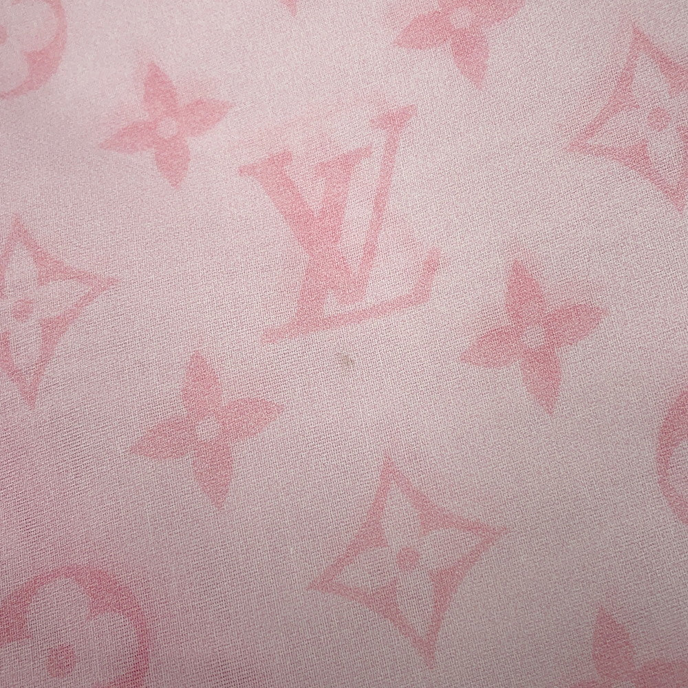 LOUIS VUITTON LVxTM Cherry Blossom Carre Size 55 PinkM96088 Silk55% Cotton45%